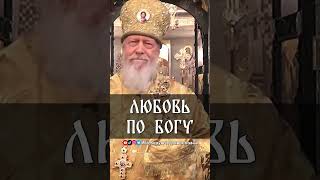 Любовь по Богу | еп. Августин (Анисимов)