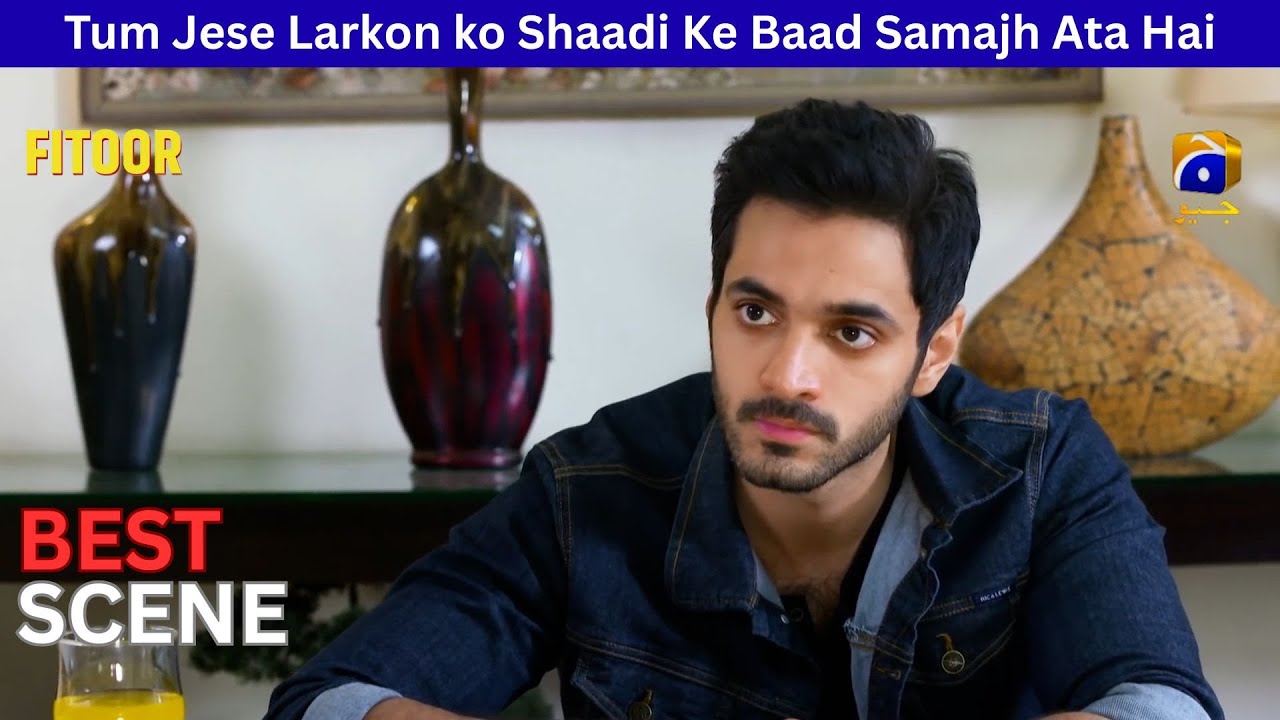 Mujhe Fark Nhi Padta | Best Scene 5 | Fitoor |Episode 3| 