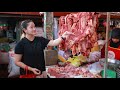 Pregnant mum buy beef for 2 recipes | Market show | Yummy Beef Cook and Eat | Mommy Cooking Skill