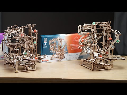 Marble Run Adventure | UGears Mechanical Puzzle