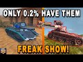 The most unusual tanks in history wot blitz  only 02 have them in hangar