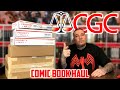 CGC Comic Book HAUL | CRACKED CASES!