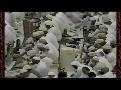 اذان مغرب الجمعة 10 رمضان 1423هـ للشيخ المؤذن حسان رشاد زبيدي