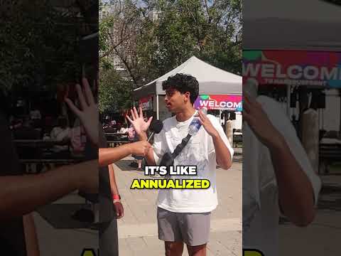 Asking a Consulting Intern how much he makes Toronto Canada shorts canadianincome jobs