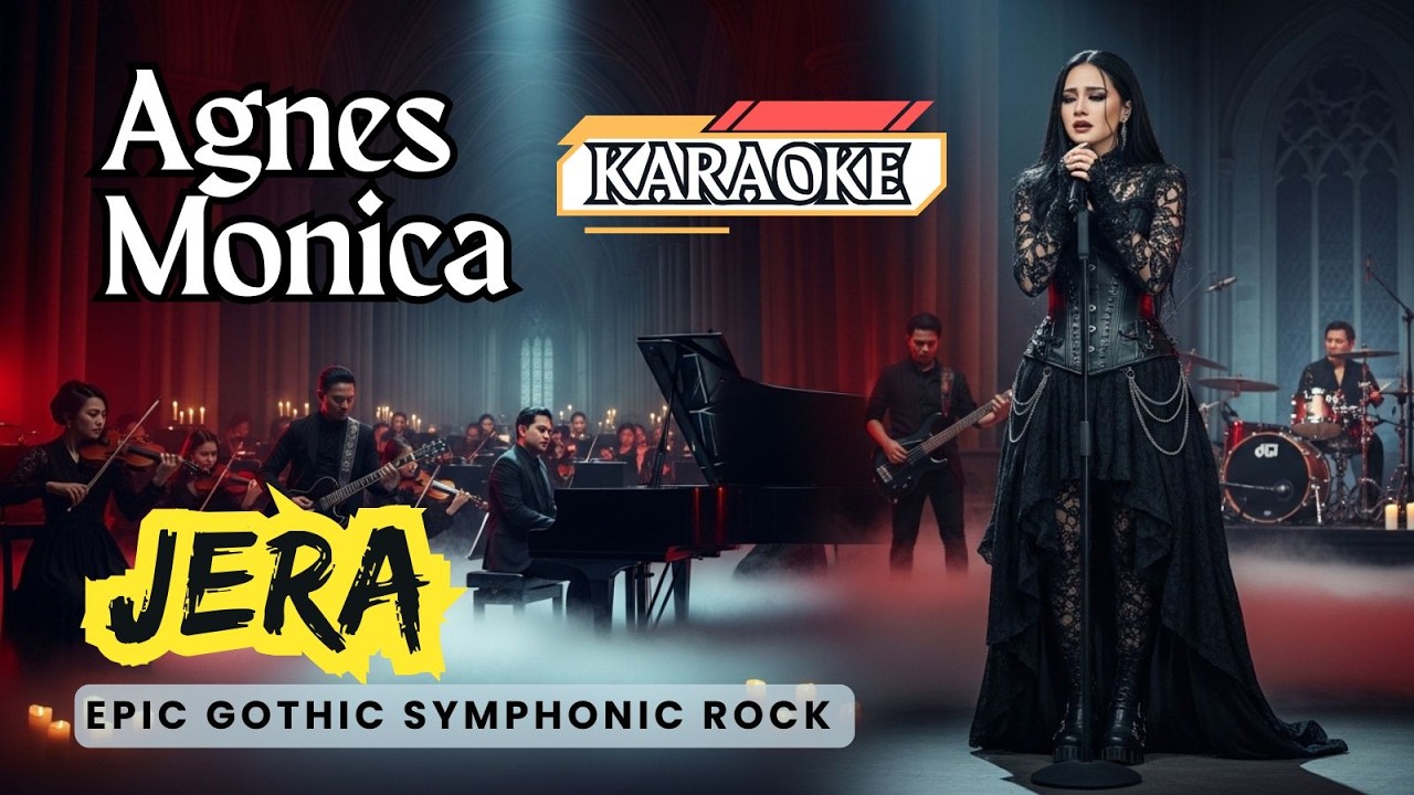 KARAOKE 🎤 JERA – Agnes Monica |🔥 Gothic Symphonic (Cinematic Orchestra)