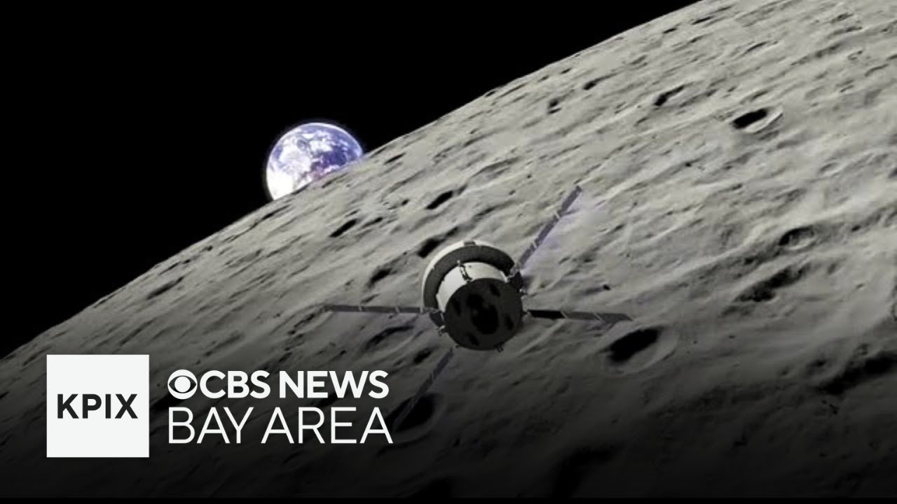 Lunar time warp a factor in NASA's new manned moon mission - YouTube