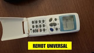 Tutorial Menggunakan Remote AC Universal Merk BAOJI