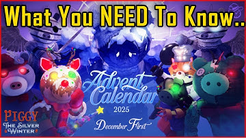 SILVER WINTER EVENT EXPLAINED... (Roblox Piggy)