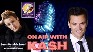On Air with Ka$h Sean Patrick Small (Winning Time: The Rise of the Lakers Dynasty) Interview