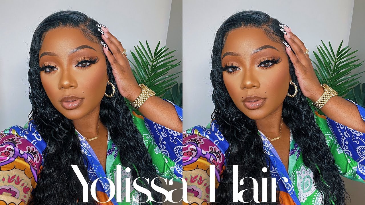 Perfect Water Wave for Vacation! | Yolissa Hair & Tamara Renaye