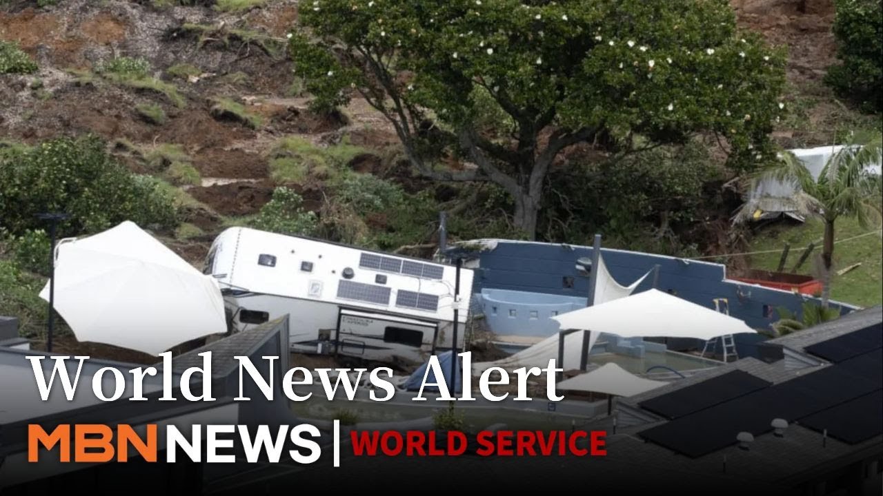 Landslides, Multi-Car Crash, and Robo-Taxi Rampage Shake the Globe