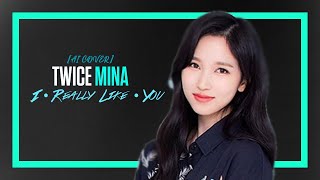 [AI COVER] TWICE Mina - I Really Like You (Carly Rae Jepsen)