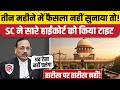 Supreme Court Guidlines to High Courts: जजों के लिए सख्त दिशा-निर्देश, फैसलों की समय सीमा फिक्स