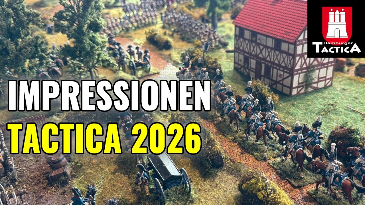 HAMBURGER TACTICA 2026 - Ein Messerundgang