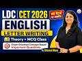 LDC CET 2026 English | Letter Writing | formal and informal | By Shivani Mam