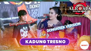 KADUNG TRESNO - LENY - ALROSTA DONGREK SRAGEN | MARGO MULYO SOUND