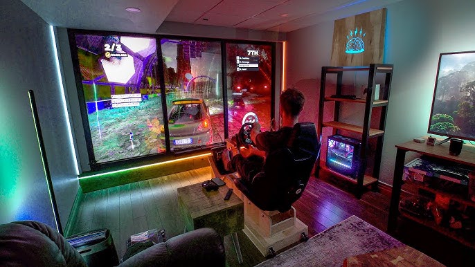 Gaming Room: High-End-Zimmer kostete 9 Jahre Arbeit und eine Menge