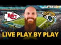 Gambar cover Chiefs vs Jaguars play by play and REACTION!