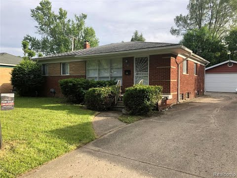 1821 Marlowe Dr, Flint, MI home video tour
