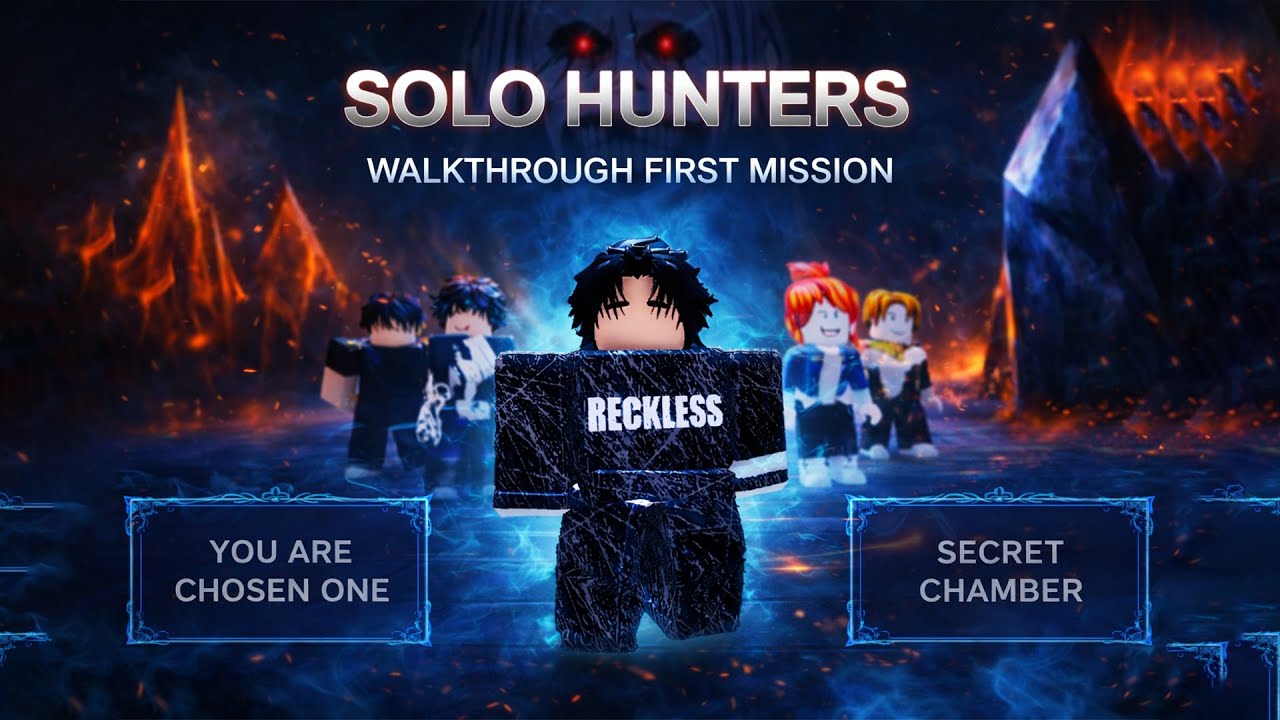 [CINEMATIC] gameplay - Solo Hunters Walkthrough First Mission - YouTube