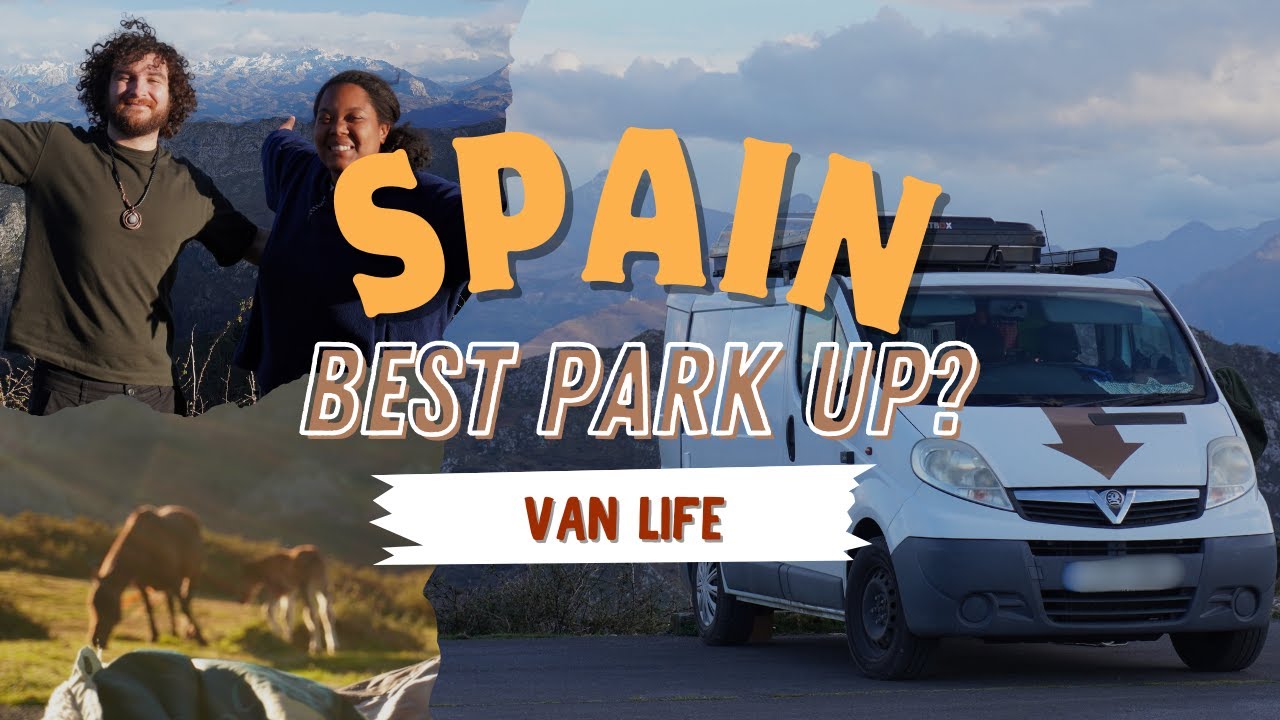 Is this the BEST wild camping spot in SPAIN? | Vanlife Asturias
