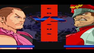 Street Fighter Alpha 3 [PS1] Arcade Mode Playthrough - Dan