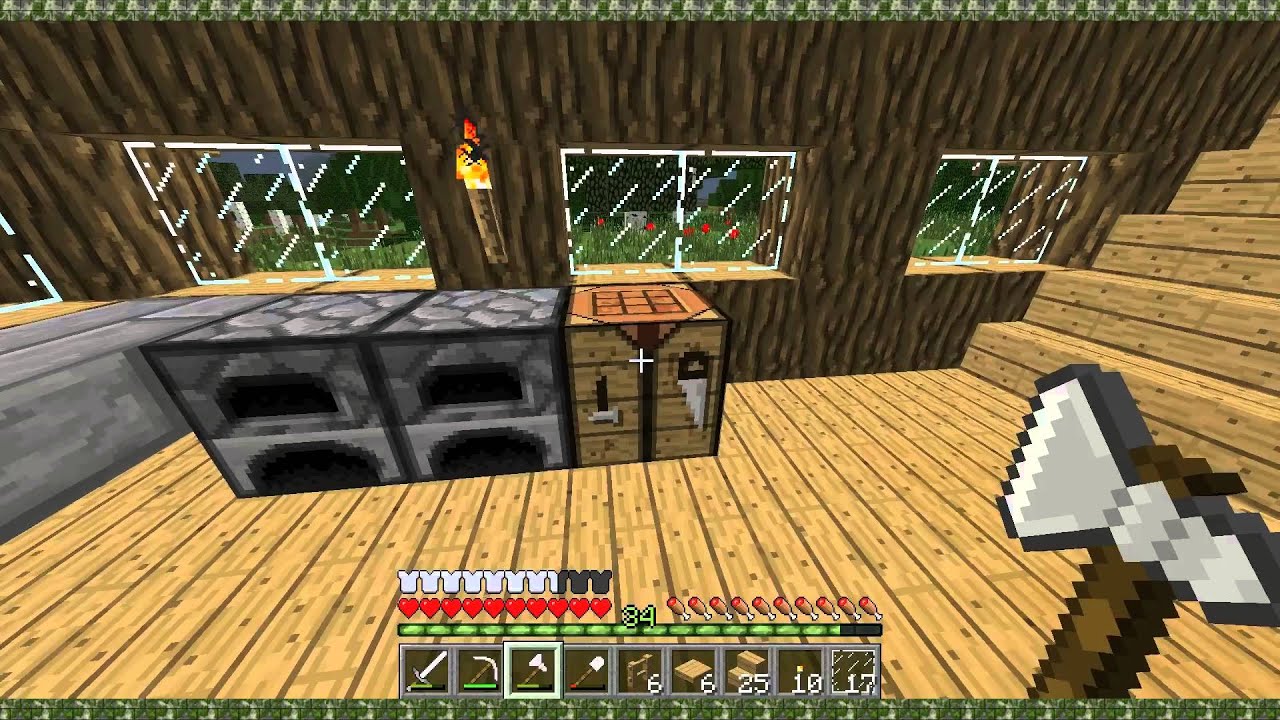 Matty Minecraft Minecraft With Matty | #48 (House Complete!) - YouTube