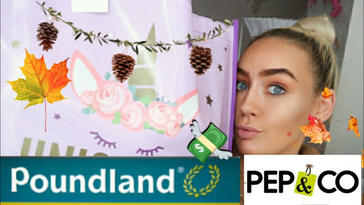 POUNDLAND / PEP&CO 'HUGE' HAUL | (Autumn Finds) 🍂