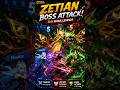 🔥 Tide Siege Zetian Boss Attack! | Moba Legends 5v5 Epic Battle 🔥#shorts #shortsfeed #subscribe