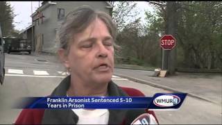 Franklin arsonist gets prison sentence