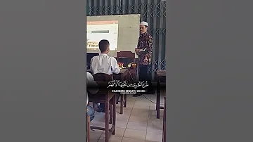 مدرسة العالية الحكومية تانه داتر Shorts Alquran 