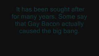 A Little Thing Called Gay Bacon