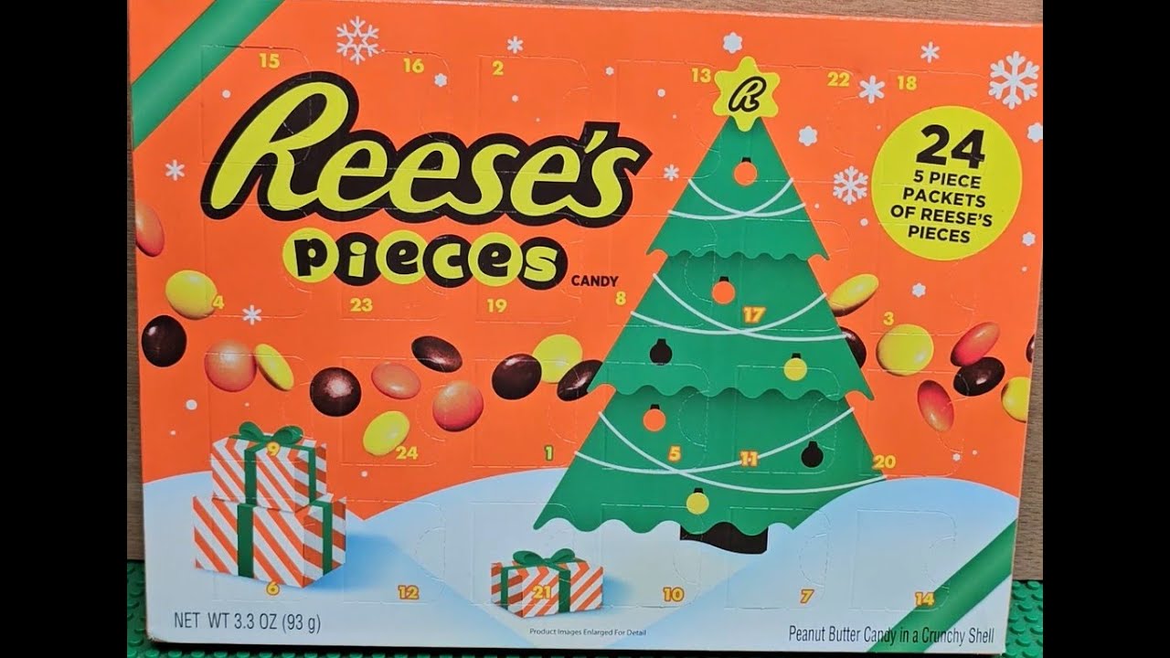 24-дневный адвент-календарь Reese's Pieces 2024