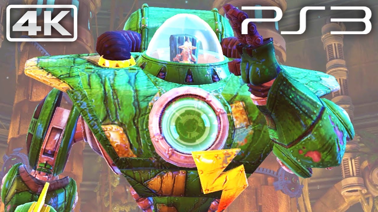 RATCHET & CLANK: FULL FRONTAL ASSAULT - Final Boss + Ending (4K 60FPS)