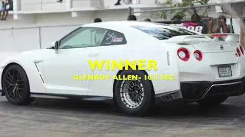 TEST AND TUNE | DRAG RIVALS 4 |  GLENROY ALLEN VS ...