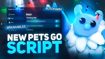 [OP] PETS GO SCRIPT/HACK/GUI 🧊 | AUTOFARM, AUTOROLL, NO KEY! | PASTEBIN 2024 | SOLARA SUPPORT