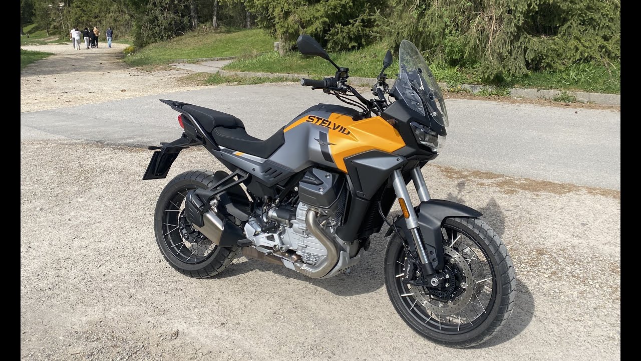 2024 Moto Guzzi STELVIO FIRST ride and REVIEW