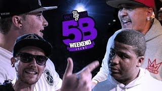 WIZARD & SCIZZAHZ VS DNA & CORTEZ | Don't Flop Rap Battle
