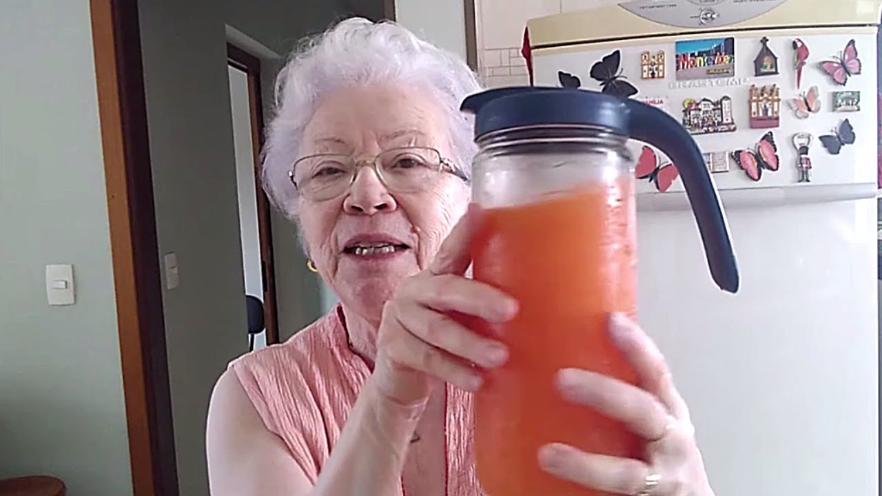 SUCO de Cenoura com Laranja YouTube