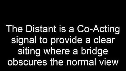 GWR Bracket & Co Acting Distant