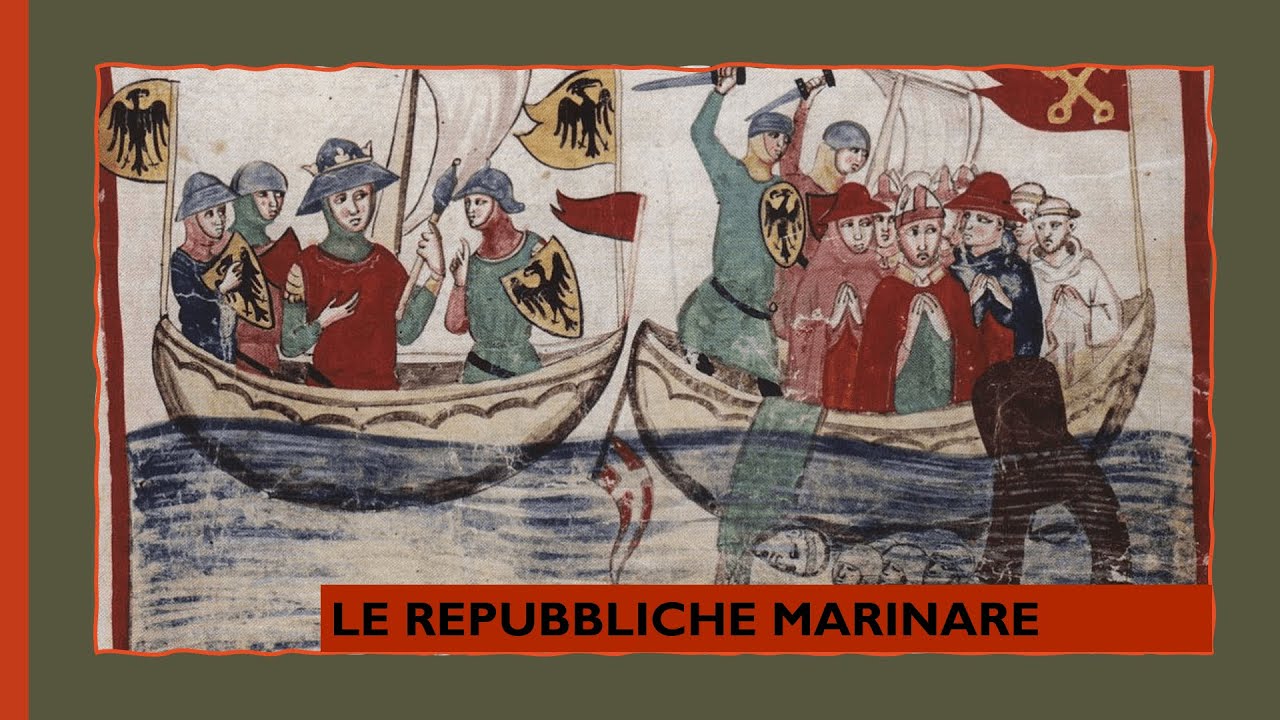 Le repubbliche marinare - YouTube