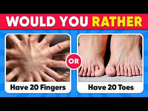 Would You Rather...? HARDEST Choices Ever! 😱😨😬 What Would You Choose?