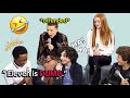 Stranger Things Cast Making Fun Of Their Show Characters For 8 Mins Straight 