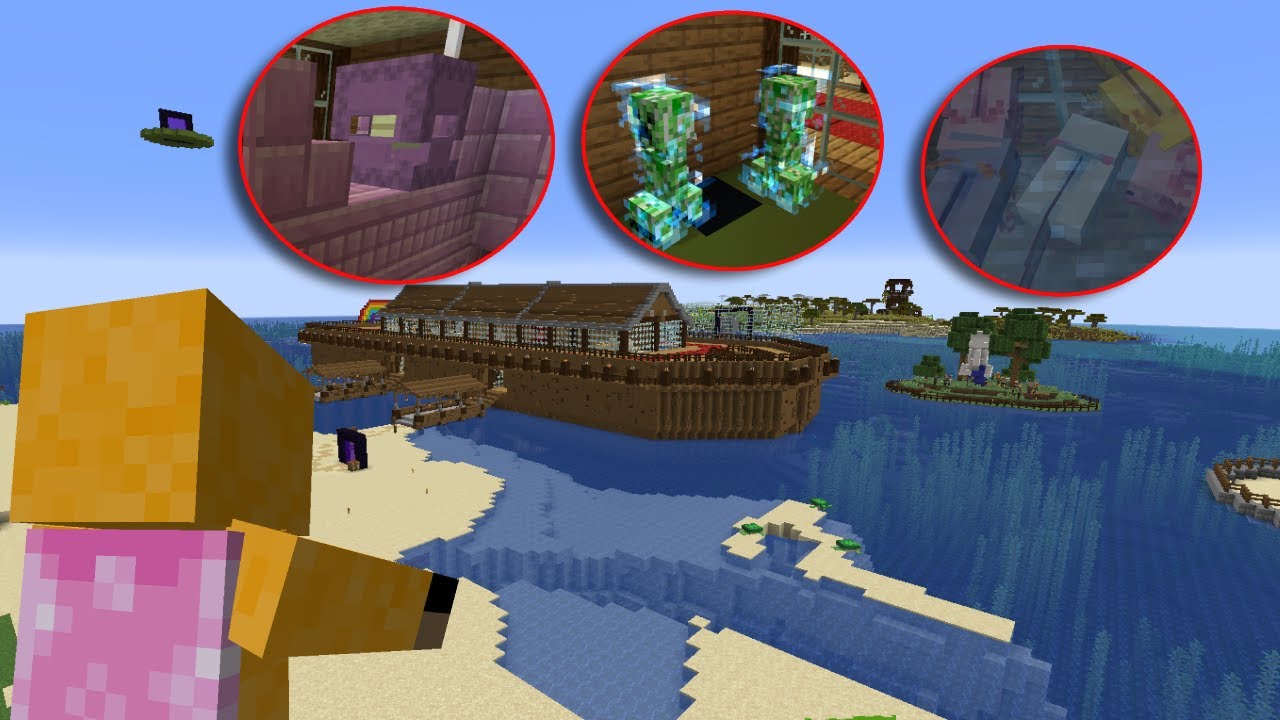 We collected every variant of mob x2 in minecraft 1.20! - YouTube