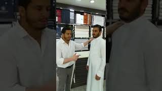 قياس الدشداشة الكويتية اميرالد اسواق القرين