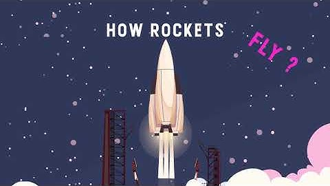 How does Rockets Fly || Rocket Engine Functionality || 2D Animation Video