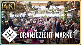 Oranjezicht Market: Delicious Vibes at the Waterfront  |  4K POV Walking Video, No Talking
