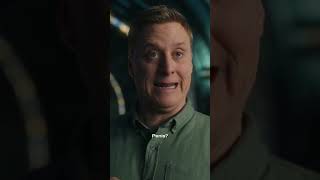 Sometimes it's over here ... #residentalien #alantudyk #syfy #shorts