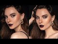 New Years Party Look| Hair and Makeup New Years Eve Look| Carmen Antoche