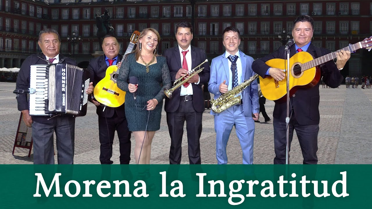 Morena la Ingratitud - Albazo | Guadalupe Vásconez